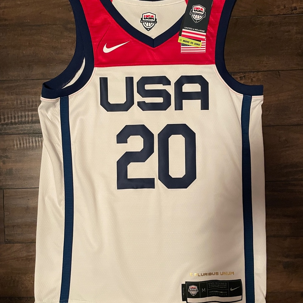 Nike Team USA Olympics 2020 Basketball Jersey
